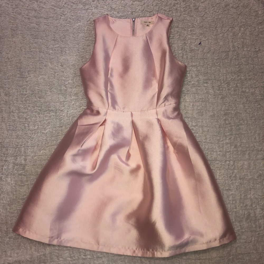 Light Pink Interview Dress